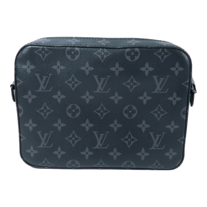 LOUIS VUITTON Monogram Eclipse Steamer肩背袋-1
