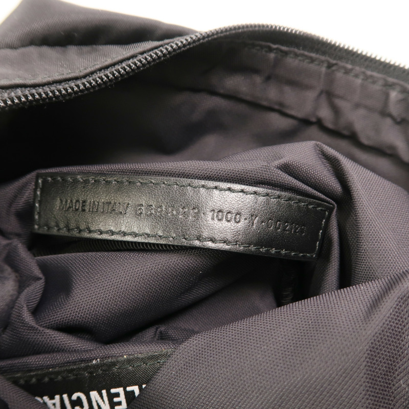 BALENCIAGA 尼龍Waist Bag腰包-6