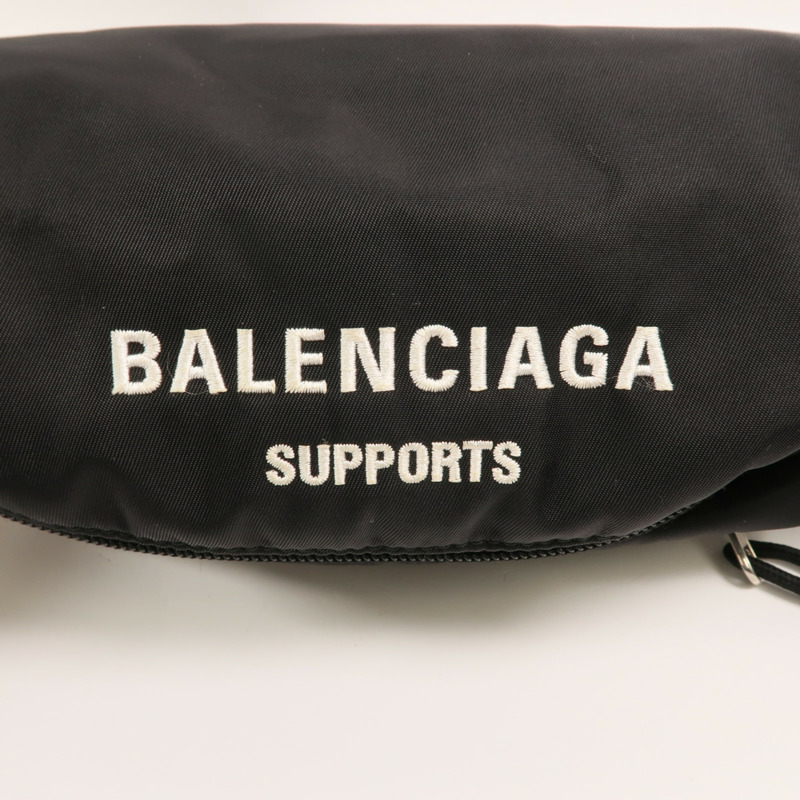 BALENCIAGA 尼龍Waist Bag腰包-8