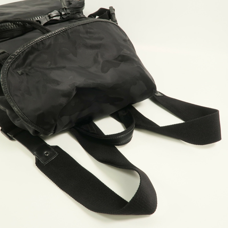 Valentino 尼龍Backpack背包-8