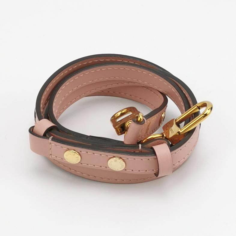 Louis Vuitton (LV) NÉONOÉ中號牛皮Monogram印花抽繩斜背包單肩包晶片款-7