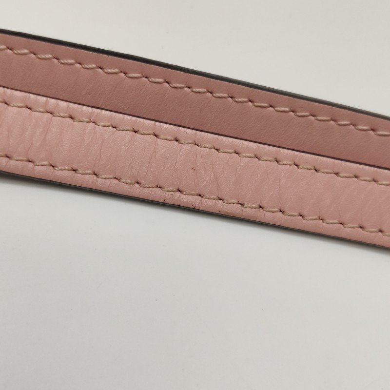 Louis Vuitton (LV) NÉONOÉ中號牛皮Monogram印花抽繩斜背包單肩包晶片款-10