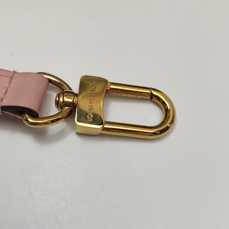 Louis Vuitton (LV) NÉONOÉ中號牛皮Monogram印花抽繩斜背包單肩包晶片款-12