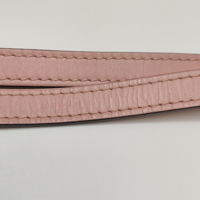 Louis Vuitton (LV) NÉONOÉ中號牛皮Monogram印花抽繩斜背包單肩包晶片款-15