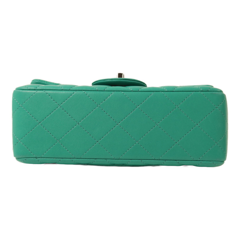 CHANEL 羊皮皮革Mini Classic 20鏈帶肩背袋-3