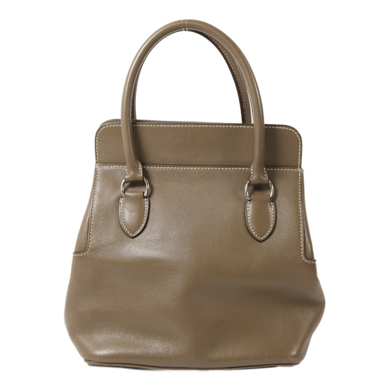 HERMES Evercolor皮革Tool Box 20手挽肩背兩用袋Etoupe-1