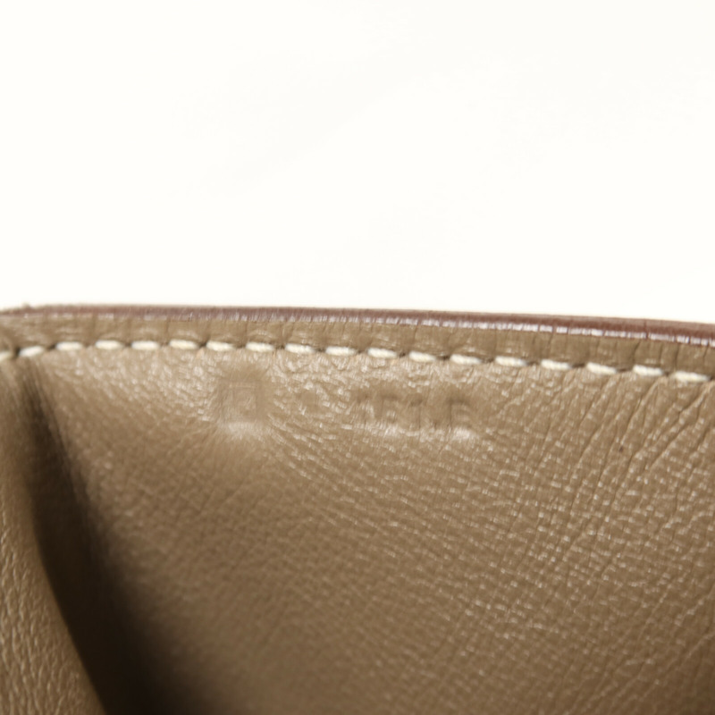 HERMES Evercolor皮革Tool Box 20手挽肩背兩用袋Etoupe-6