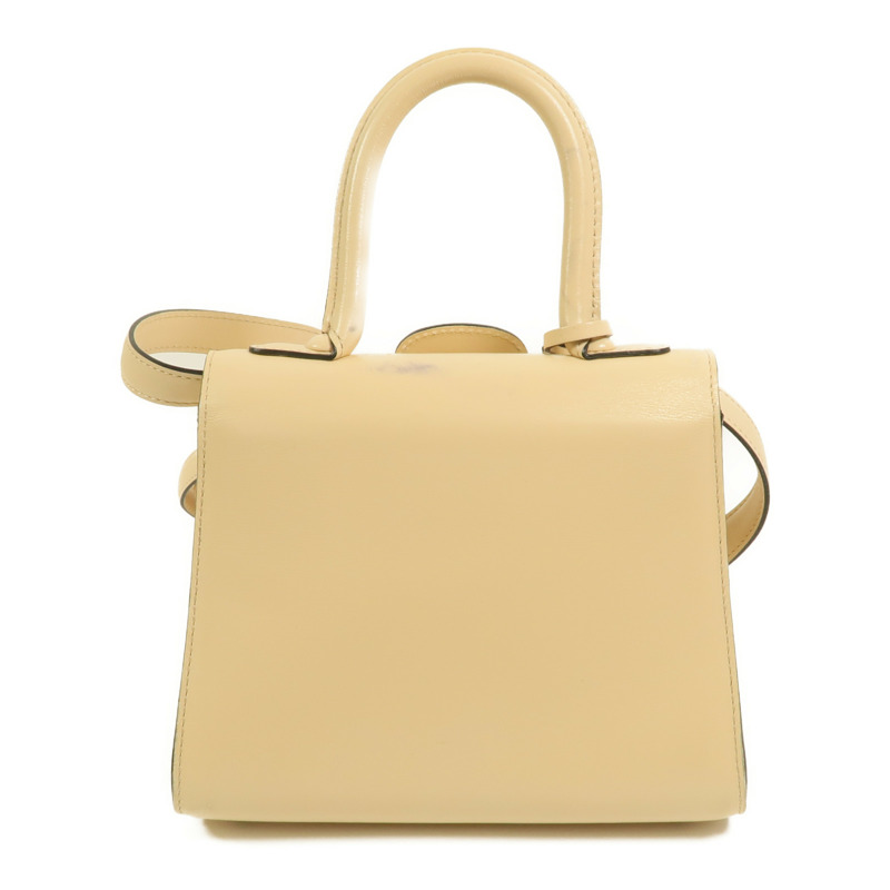 Delvaux 牛皮皮革Brillant Mini手挽肩背兩用袋-1