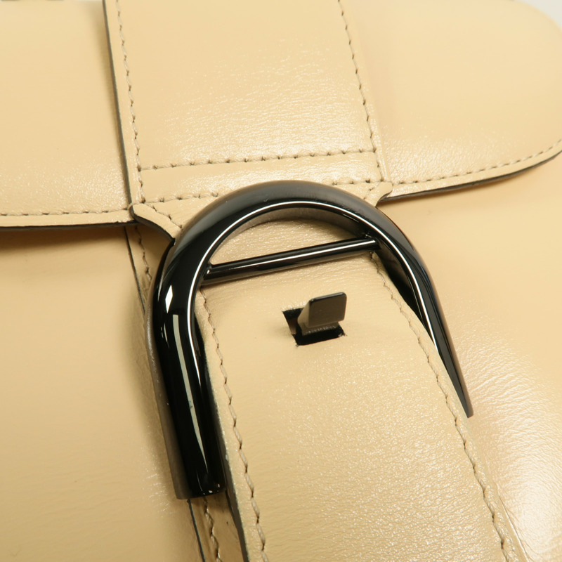 Delvaux 牛皮皮革Brillant Mini手挽肩背兩用袋-13