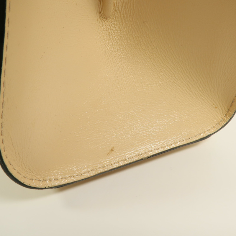 Delvaux 牛皮皮革Brillant Mini手挽肩背兩用袋-18