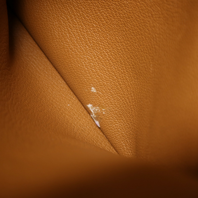 HERMES Togo皮革Kelly 35手挽肩背兩用袋Gold-16