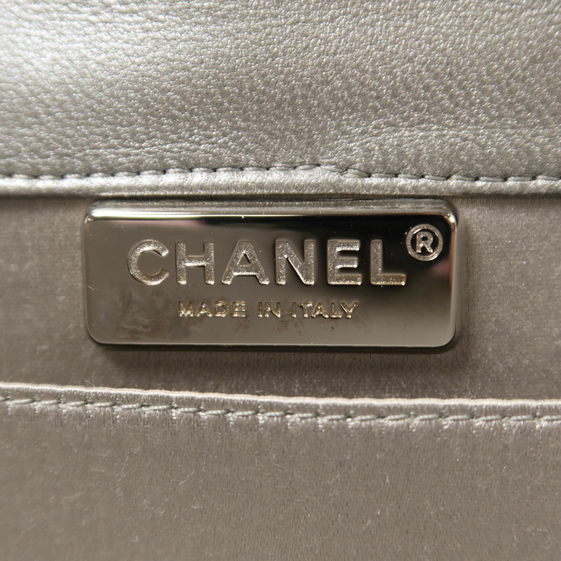 CHANEL 羊皮皮革Boy Clutch手拿包-5