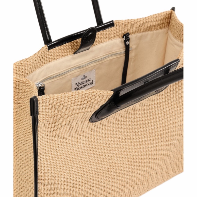 Vivienne Westwood 女士 Troy 托特包均碼碼33cm*15cm*46cm-1