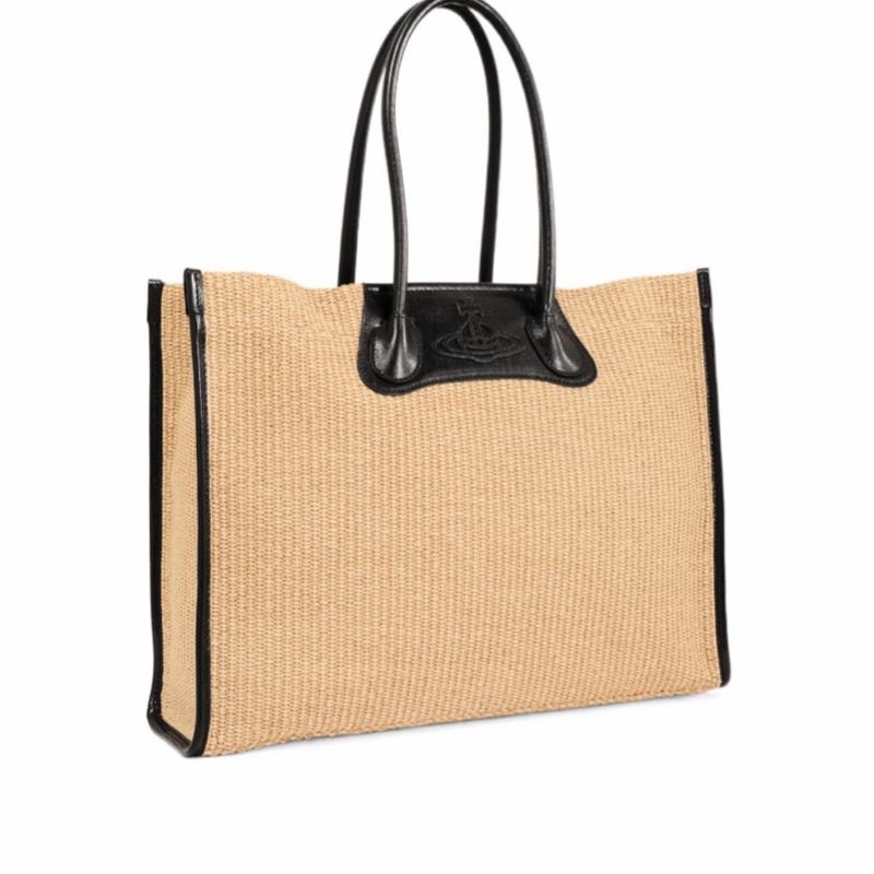 Vivienne Westwood 女士 Troy 托特包均碼碼33cm*15cm*46cm-3