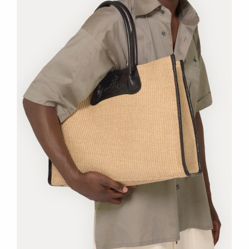 Vivienne Westwood 女士 Troy 托特包均碼碼33cm*15cm*46cm-4