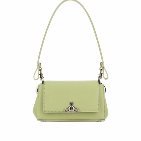 Vivienne Westwood 女士 HAZEL 翻蓋單肩包均碼碼26cm*11.5cm*15cm