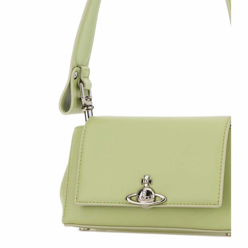 Vivienne Westwood 女士 HAZEL 翻蓋單肩包均碼碼26cm*11.5cm*15cm-1
