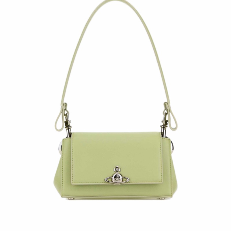 Vivienne Westwood 女士 HAZEL 翻蓋單肩包均碼碼26cm*11.5cm*15cm-3