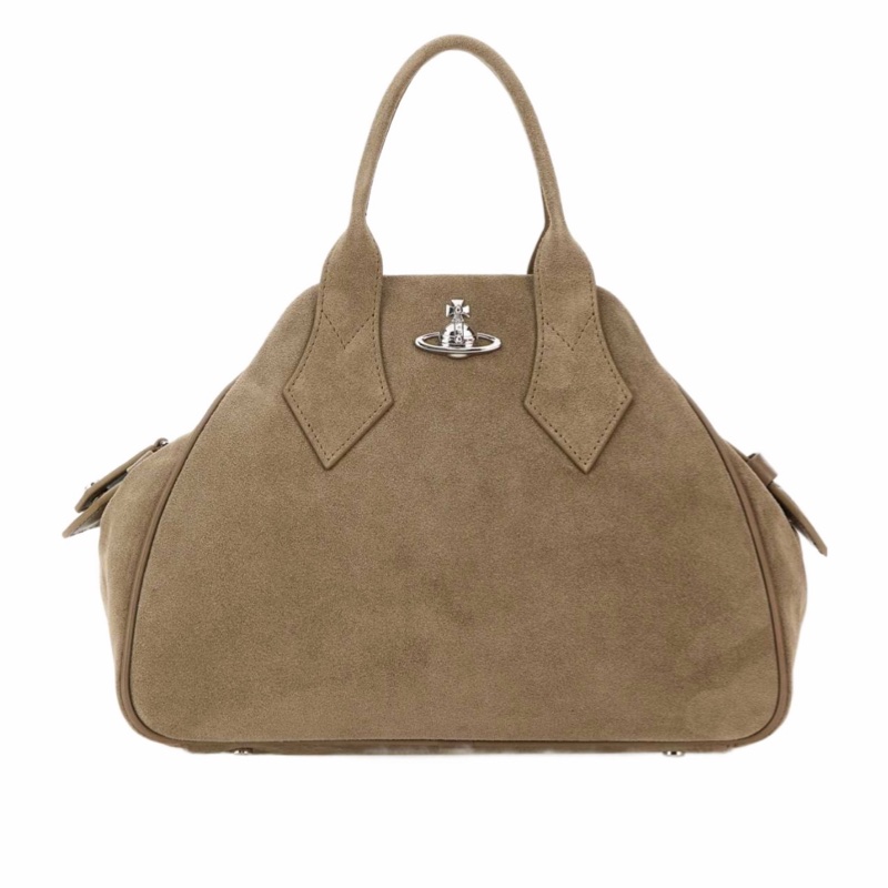 Vivienne Westwood 女士 Yasmine 中號手提包均碼碼21cm*13cm*29cm-1