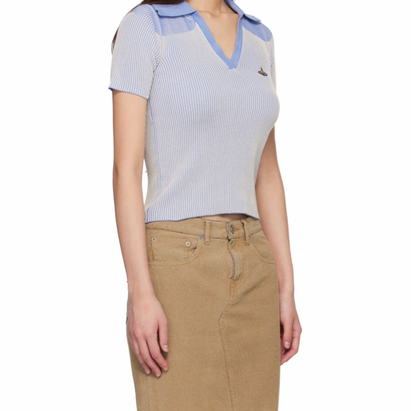 Vivienne Westwood 女士 短袖T恤XS S M L XL碼-3