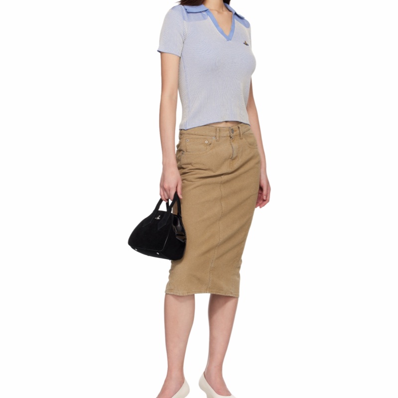 Vivienne Westwood 女士 短袖T恤XS S M L XL碼-5