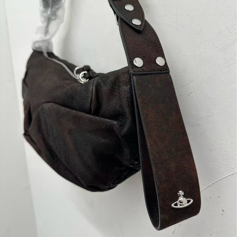 Vivienne Westwood 女士 拉鍊單肩包均碼碼-3