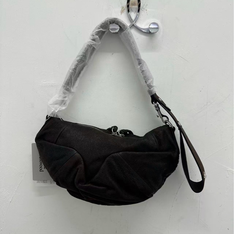 Vivienne Westwood 女士 拉鍊單肩包均碼碼-5