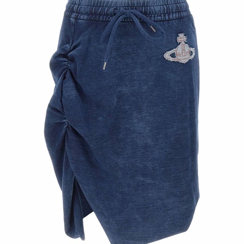 Vivienne Westwood 女士 鬆緊腰半身裙XS S M碼