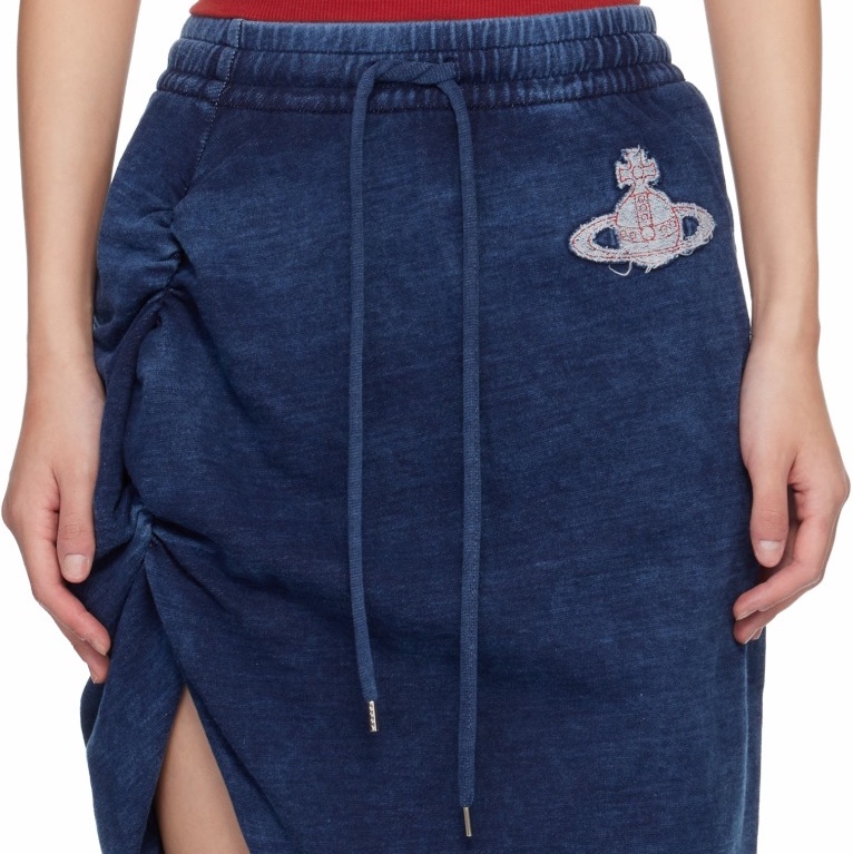 Vivienne Westwood 女士 鬆緊腰半身裙XS S M碼-5