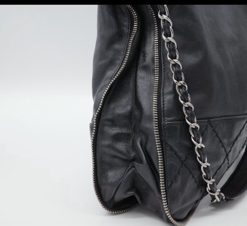 香奈兒 肩背，手提兩用包。-11