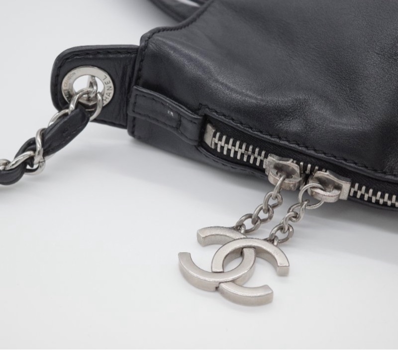 香奈兒 肩背，手提兩用包。-14