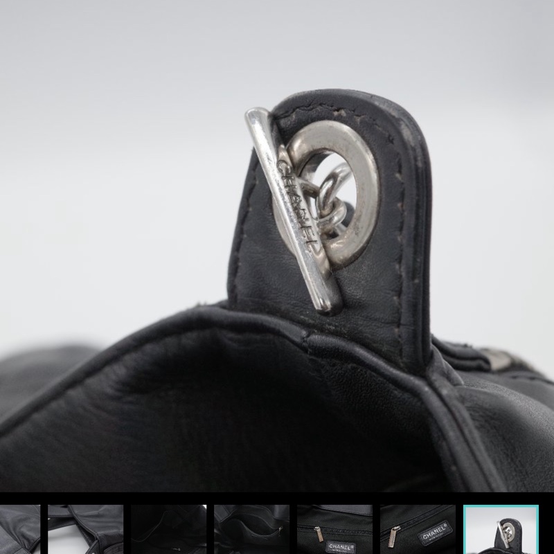 香奈兒 肩背，手提兩用包。-15