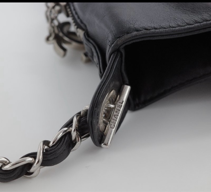 香奈兒 肩背，手提兩用包。-19