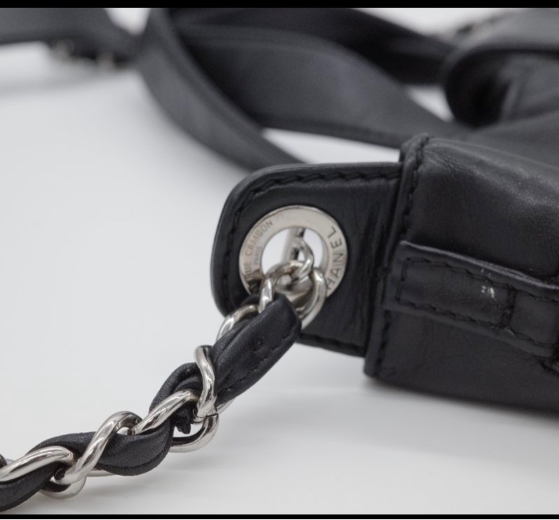 香奈兒 肩背，手提兩用包。-20