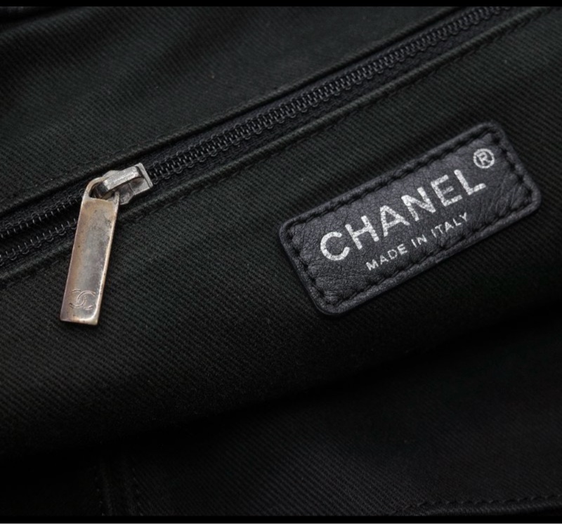 香奈兒 肩背，手提兩用包。-23