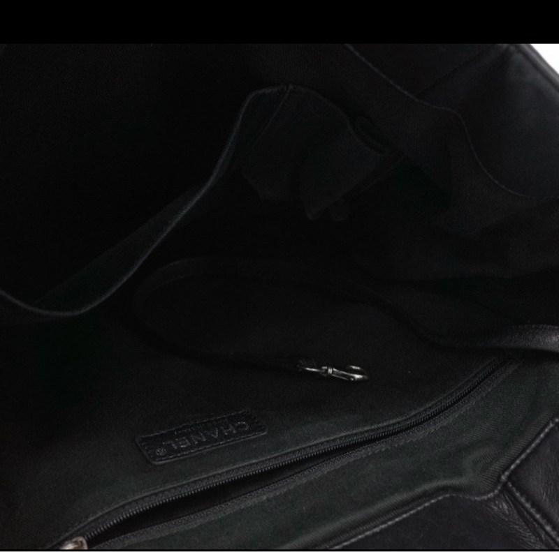 香奈兒 肩背，手提兩用包。-17