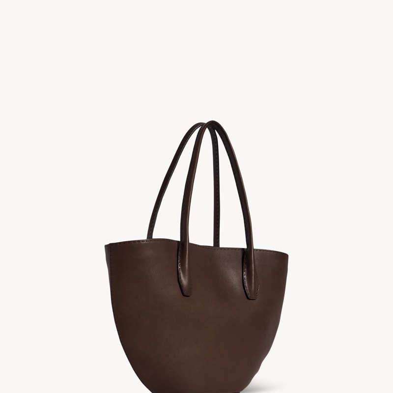 The Row 女士 Alger 皮革手提包均碼碼-1