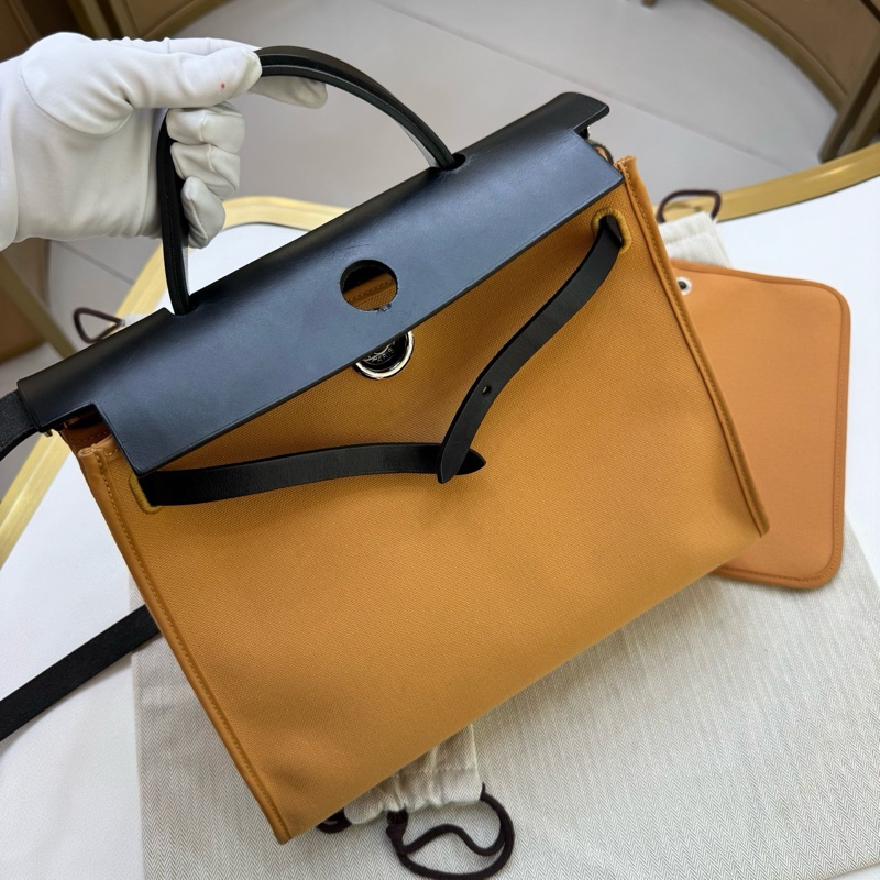 Hermes愛馬仕herbag31  C刻 成色好-2