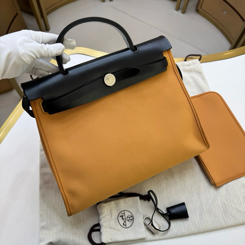 Hermes愛馬仕herbag31  C刻 成色好-3