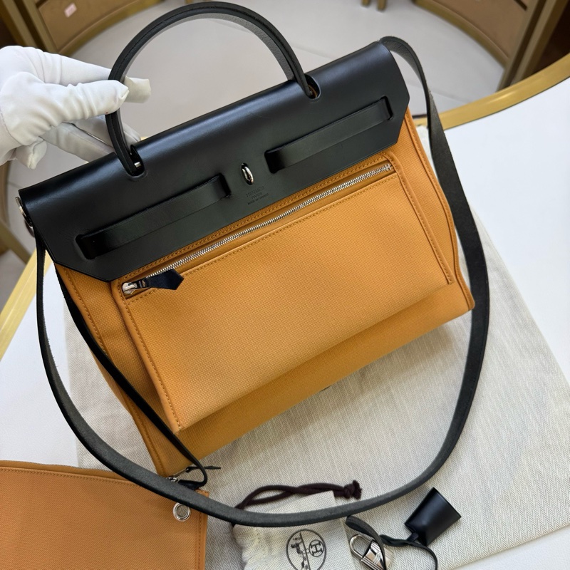 Hermes愛馬仕herbag31  C刻 成色好-4