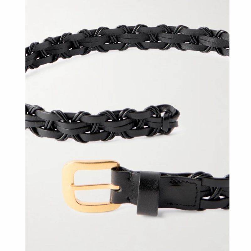 The Row 女士 編織皮帶70 85 100碼-5