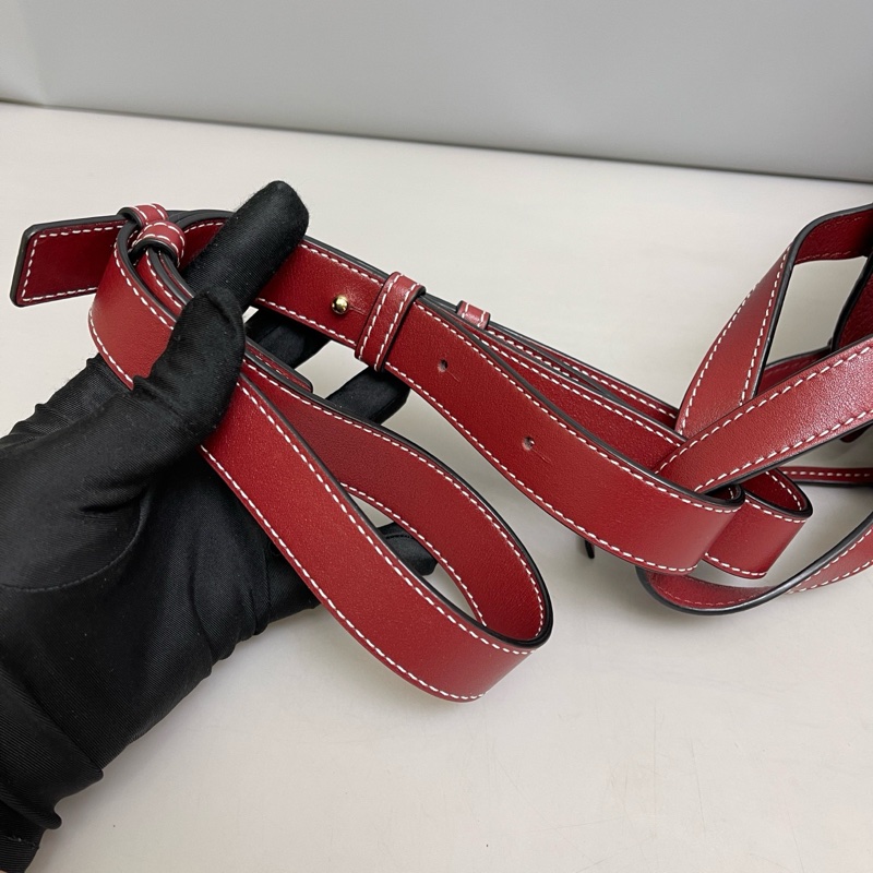 Loewe 羅意威 Hammock 牛皮荔枝紋吊床包-7