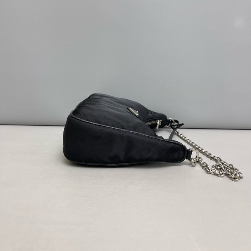 Prada Hobo 三合一 黑色尼龍-2