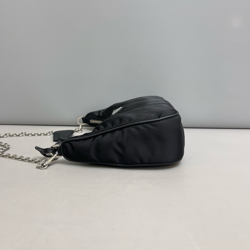Prada Hobo 三合一 黑色尼龍-3