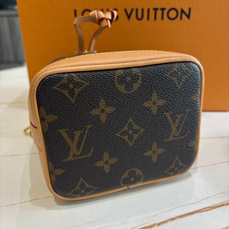 *SHIHNA名牌精品*  LV M81266 Nano Noé 老花水桶包-8