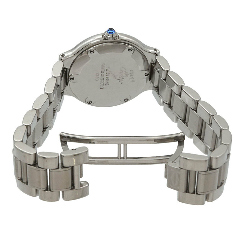 卡地亞 Must 21 Vingt-et-un W10109T2 女士腕錶 銀色石英 Must21-3