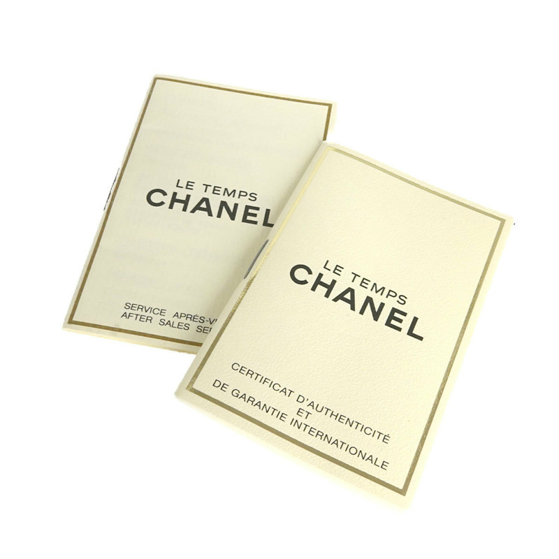 香奈兒 Premiere 大號 H0001 女士腕錶 黑色金石英錶-1