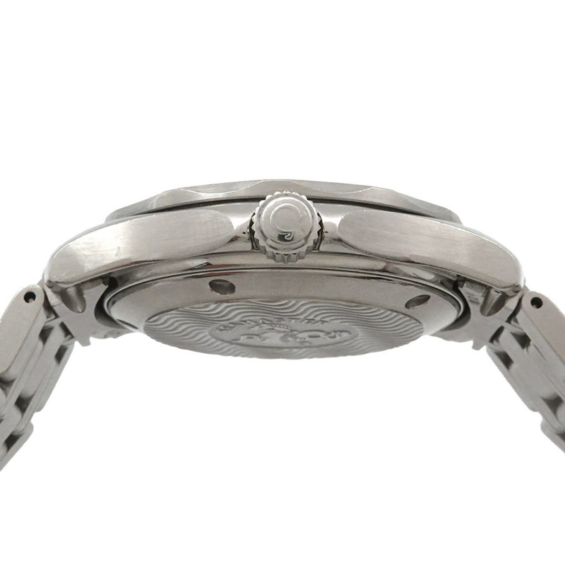 歐米茄海馬系列專業腕錶 2562 80 男童腕錶，日期顯示，海軍藍，石英錶-4