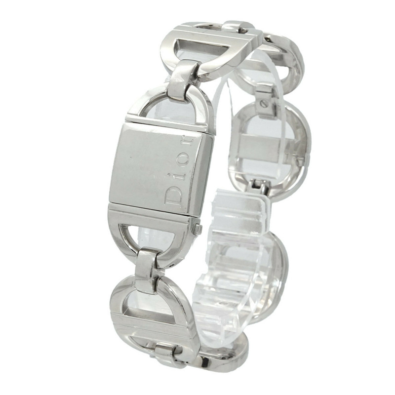 Christian Dior Pandio La D78-100 女士腕錶 白色石英錶-1
