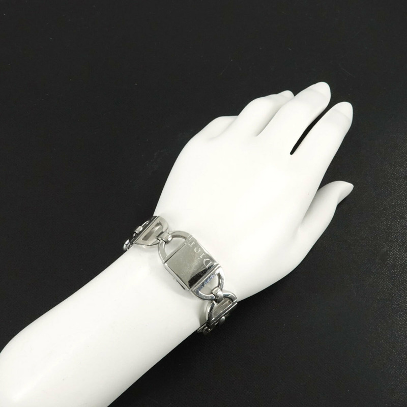 Christian Dior Pandio La D78-100 女士腕錶 白色石英錶-2